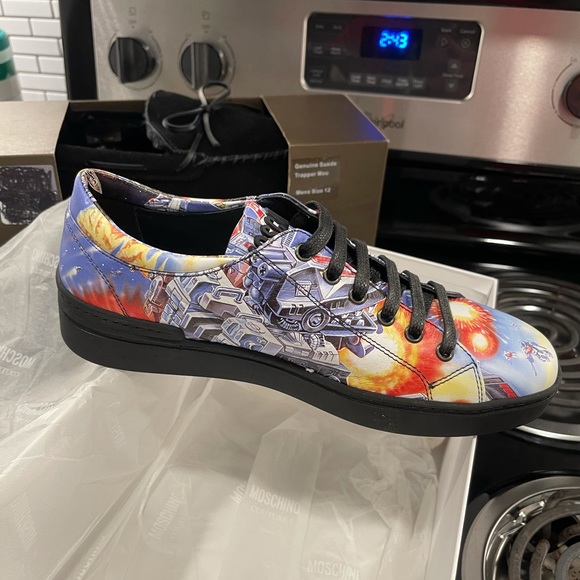 Moschino/Transformers men’s shoes eu 40 - Picture 6 of 15